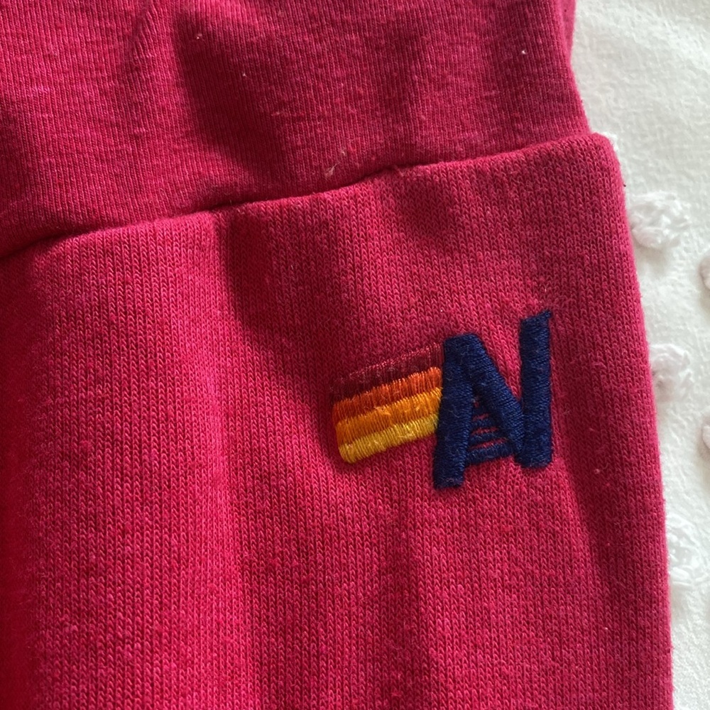 Aviator Nation pink sweatpants